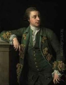 Portrait Of Thomas Fortescue Portrait Of Thomas Fortescue