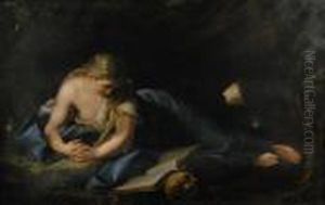 Saint Mary Magdelen by Pompeo Gerolamo Batoni