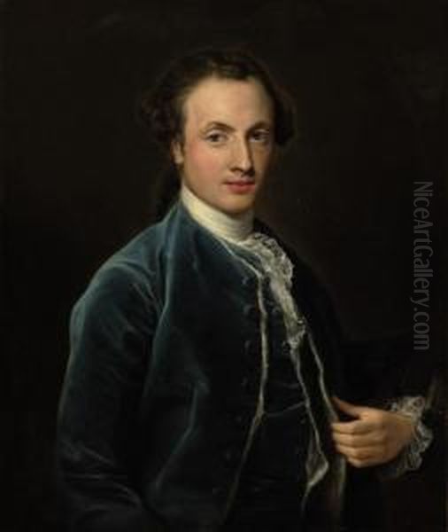 Portrait Of Thomas Thornhill Esq. - view 1