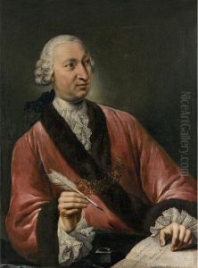 Ritratto Di Gentiluomo Allo Scrittoio