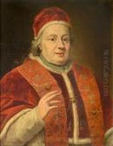 Portrait Of Pope Clement Xiii