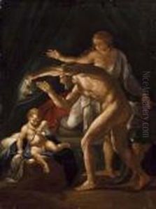 Ercole Fanciullo Che Strangola I Serpenti