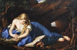 Saint Mary Magdalene by Pompeo Gerolamo Batoni