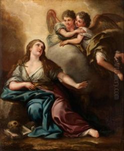 Den Botfardiga Magdalena by Pompeo Gerolamo Batoni