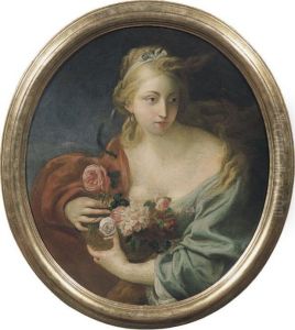 Flora by Pompeo Gerolamo Batoni