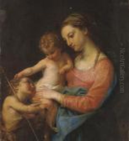 The Madonna And Child With The Infant Saint John The Baptist - view 1