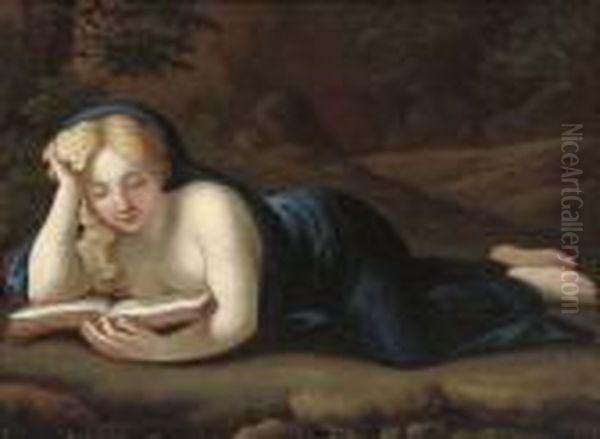 The Penitent Magdalene - view 1