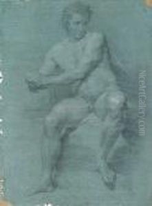 Academia Masculina by Pompeo Gerolamo Batoni