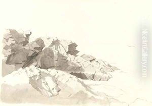 New England Coast 2 by William Stanley Haseltine
