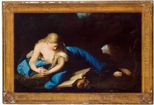 La Maddalena Penitente by Pompeo Gerolamo Batoni