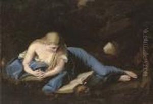 The Penitent Magdalen by Pompeo Gerolamo Batoni
