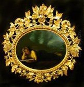 The Penitent Magdalene; Also A Painting By Another Hand (2)
