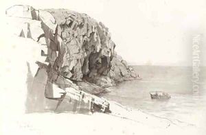 Great Head, Mt. Desert by William Stanley Haseltine