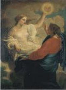 La Verita E La Misericordia by Pompeo Gerolamo Batoni