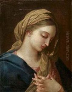 Madonna by Pompeo Gerolamo Batoni