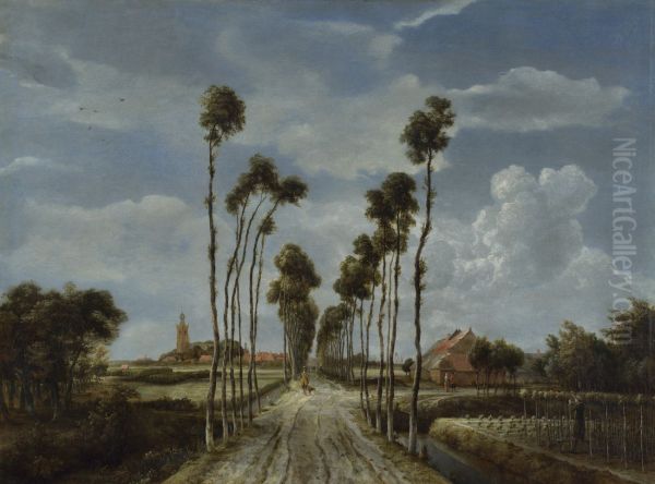 The Alley at Middelharnis 1689 - view 1