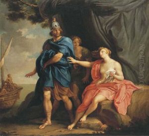Enee Abandonnant Didon by Pompeo Gerolamo Batoni