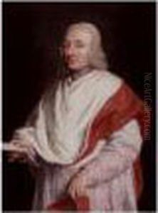 Portrait Of A Cardinal by Pompeo Gerolamo Batoni