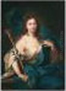An Allegory Of Fame by Pompeo Gerolamo Batoni