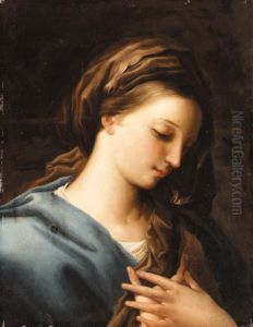 Batoni, P.
The Madonna Annunciate by Pompeo Gerolamo Batoni