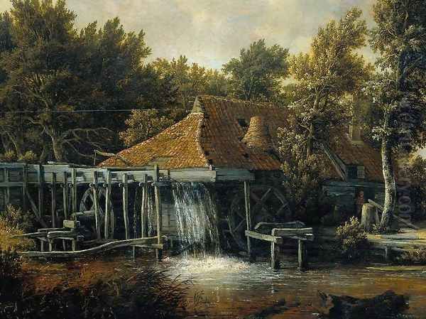 A Water Mill [detail #1] - view 1