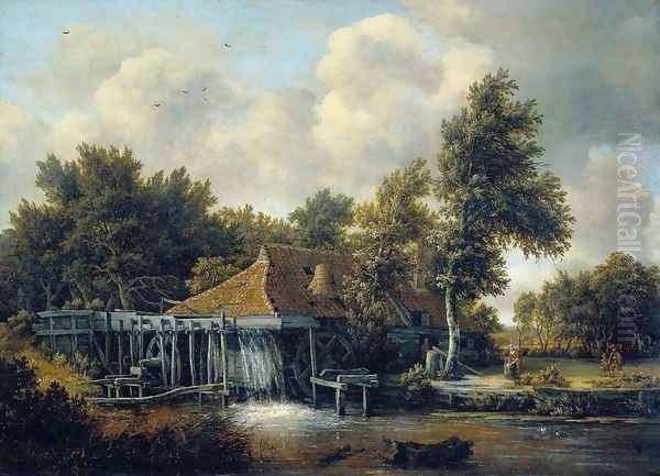 A Water Mill - view 1