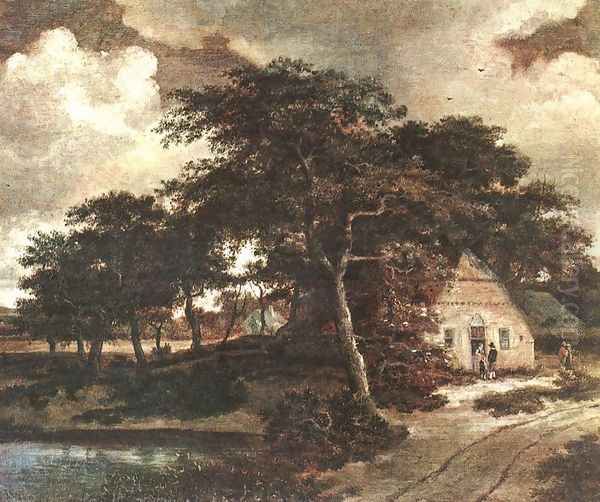 Landscape with a Hut c. 1660 - view 1
