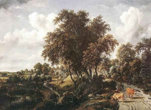 Road on a Dyke 1663 - view 1