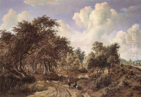 A Wooded Landscape 1660-65 - view 1