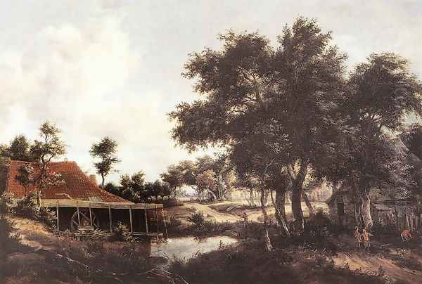 The Water Mill 1663-68 - view 1