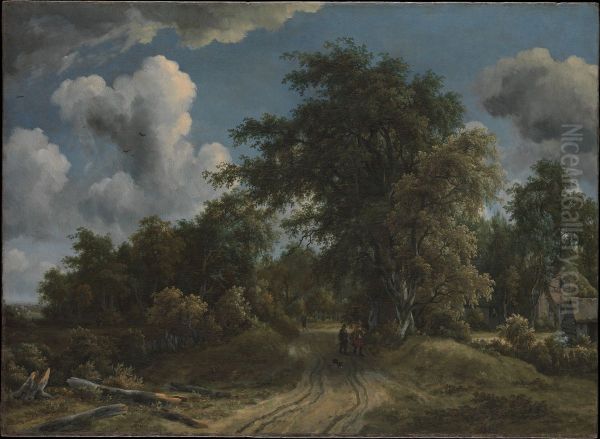 Woodland Road - view 1