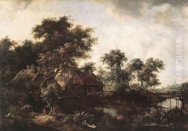 The Water Mill I - view 1