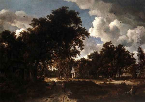 Wooded Landscape 1662 - view 1