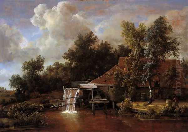 A Watermill - view 1