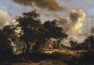 Village Among Trees 1665