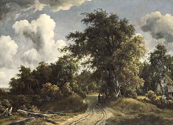 Woodland Road probably ca 1670 - view 1