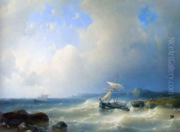 A Rocky Coast - view 1
