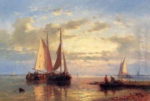 In A Calm by Abraham Hulk Snr
