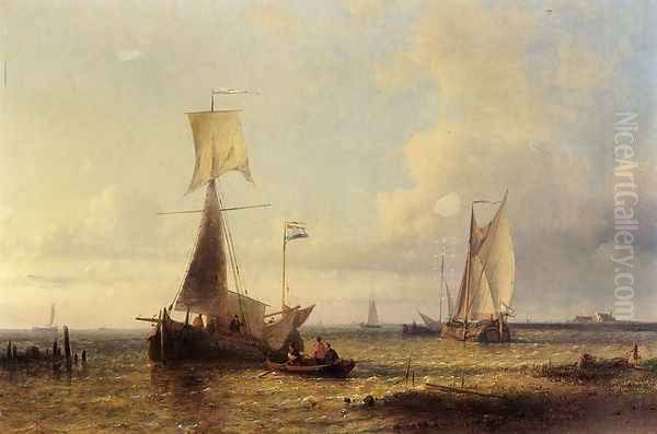 Shipping In A Calm - view 1