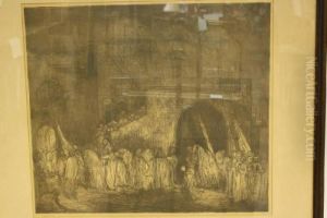 Een Perzisch Feest by Marius Bauer