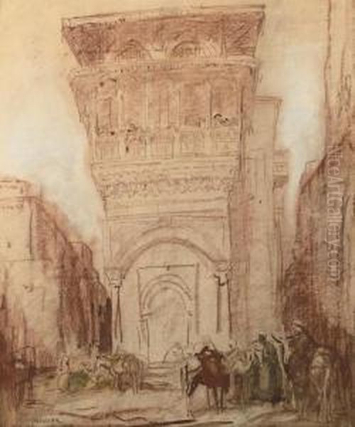 The City Gate Of Cairo, Egypt - view 1