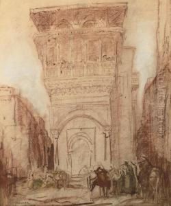 The City Gate Of Cairo, Egypt