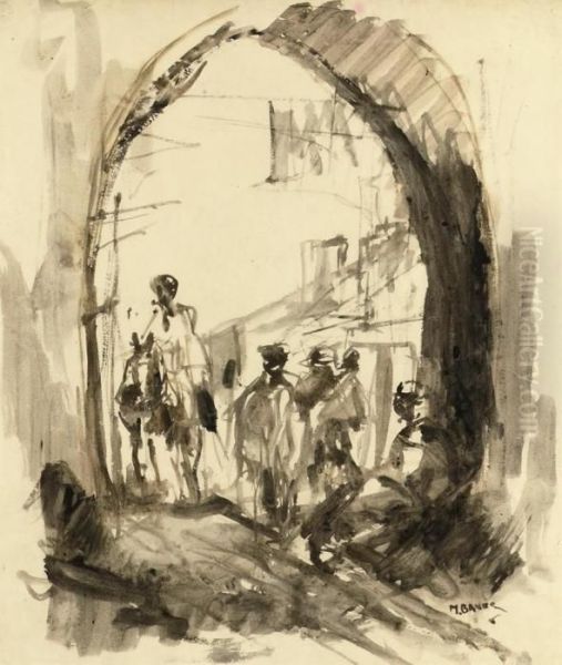 At The City Gate - view 1