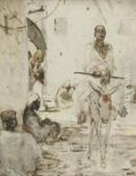 Oosters Straatje In Tunis: Riding Through An Tunesian Street - view 1