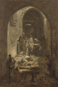 Intocht In Jeruzalem: An Important Visitor, Jerusalem