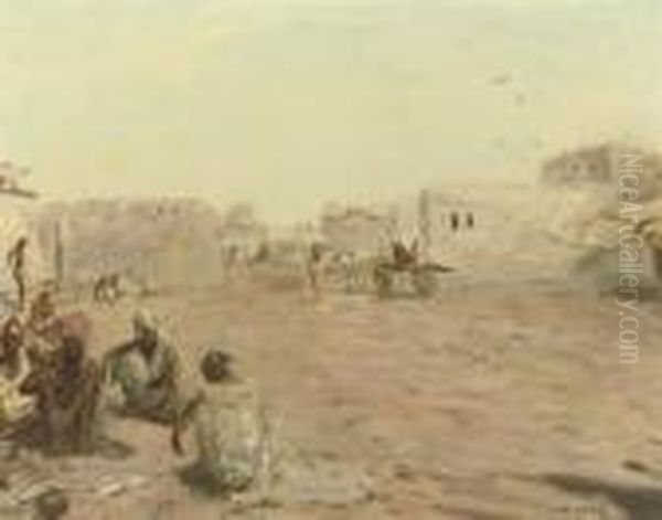 A Street In Gwalior, India - view 1