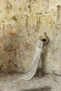 Klaagmuur, Jeruzalem: At The Wailing Wall by Marius Bauer