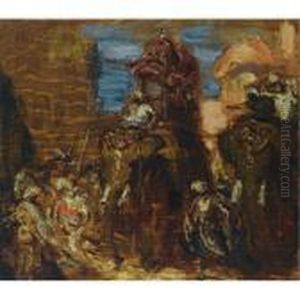 The Parade by Marius Bauer