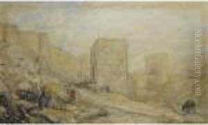 The Citadel In Cairo