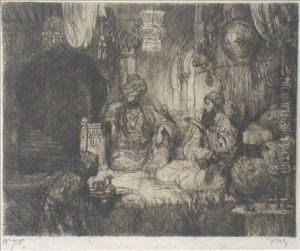 The Orientals by Marius Bauer